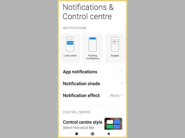 Apps and Notification