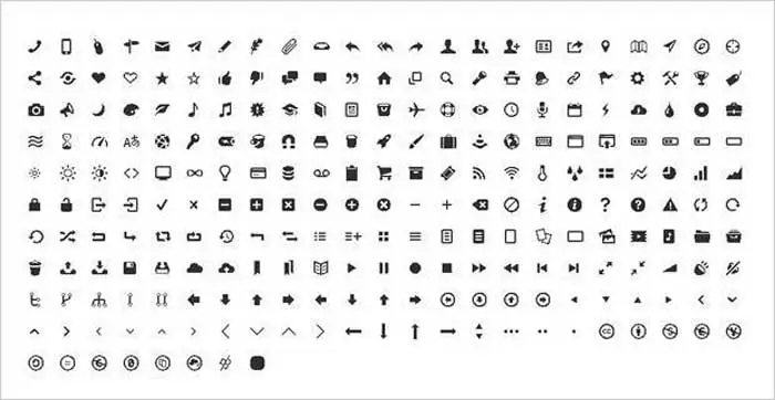 symbol-fonts