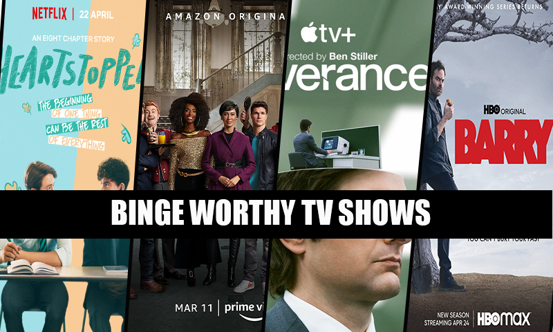Binge Worthy TV Shows You Can Watch in 2022