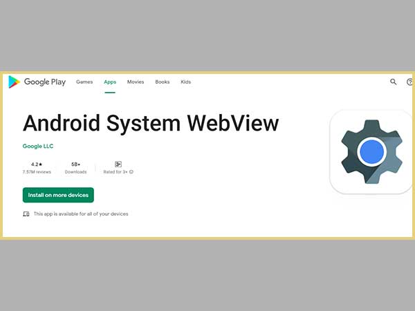 Android System WebView