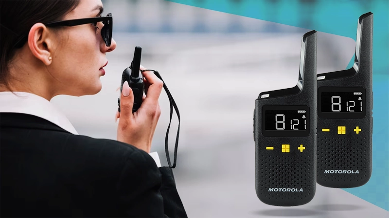 why is walkie talkie effective