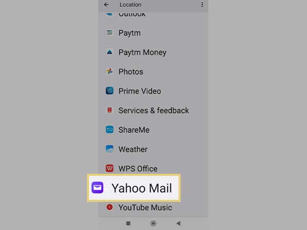 Yahoo Mail