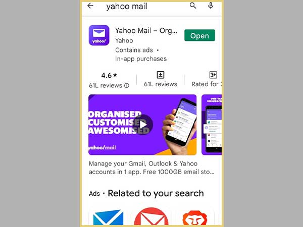 Yahoo Mail