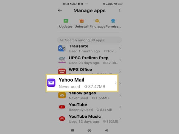 Yahoo Mail