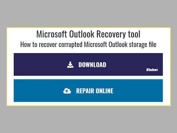 Microsoft Recover tool