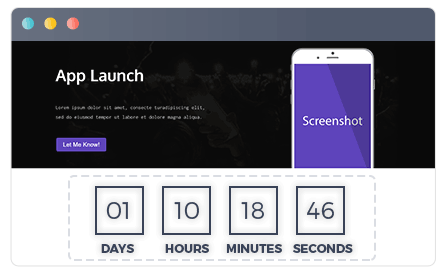 Countdown Timer Feature