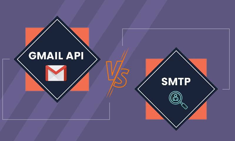 SMTP And Gmail Apis