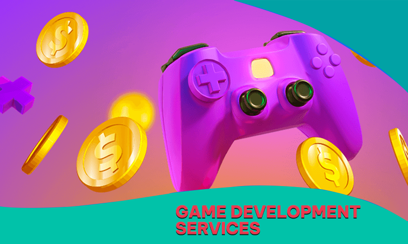 Service of Game Development