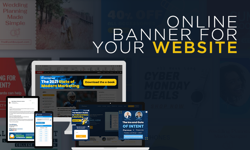 animated Online Banner for Your Website