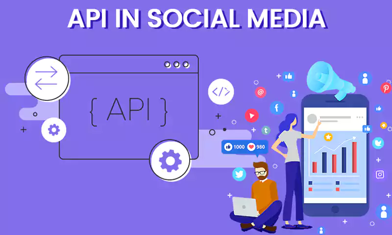 API in social media