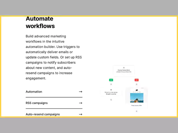 Automate Workflows Page and Tools