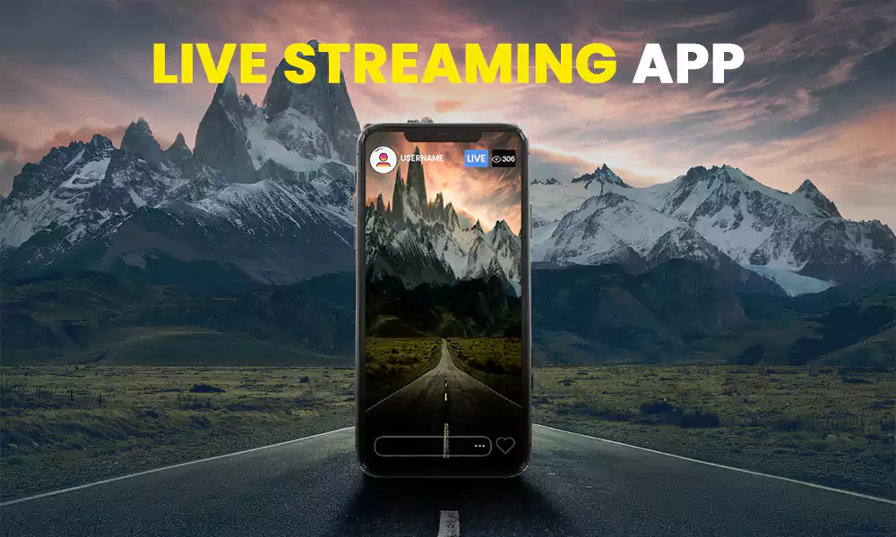 Live Streaming App