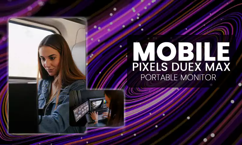 Mobile Pixels DUEX Max Portable Monitor
