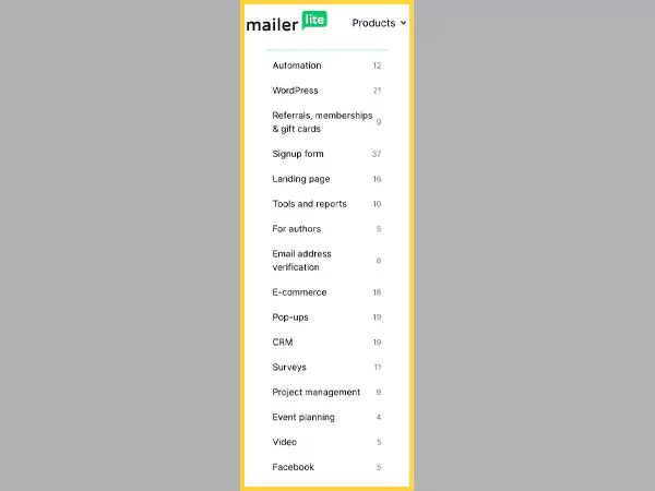 Categories in Integration