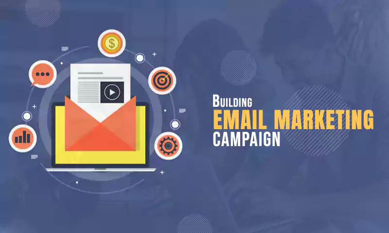 Campaign of Emails Marketing
