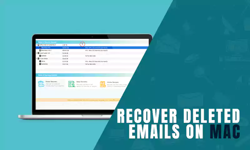 Recover Deleted Emails on Mac