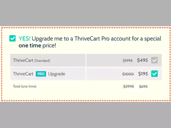 thrivecart pro