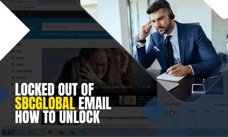 locked out of sbc global email