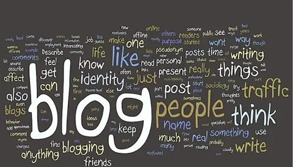 Create and maintain a blog