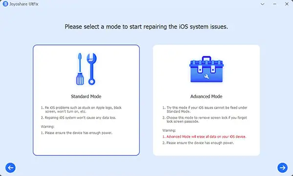 ios system issue