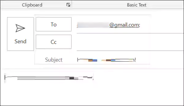 Compose Email [To, CC, Email Body]