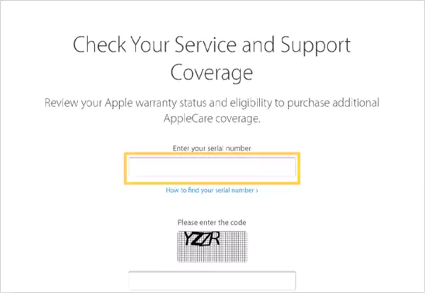 service and support coverage of Apple