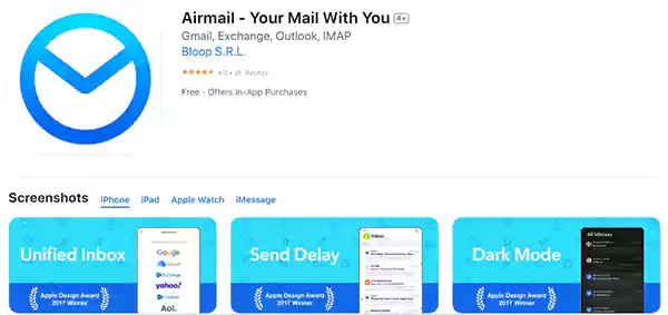 Airmail App