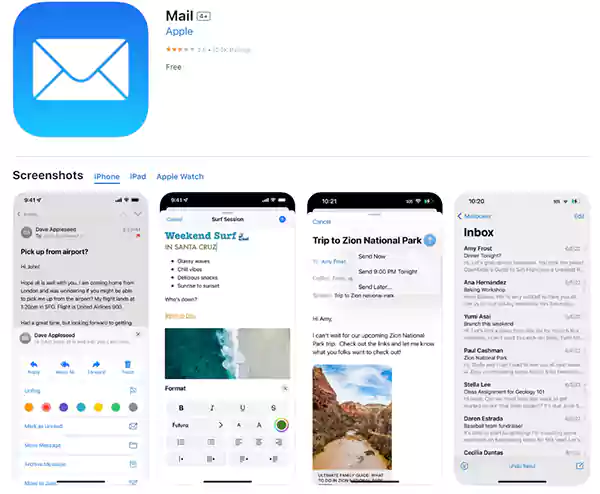 Apple Mail App