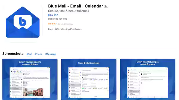 BlueMail App