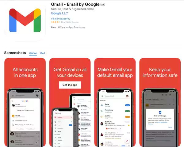 Gmail App