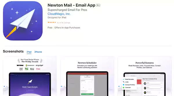 Newton Mail App