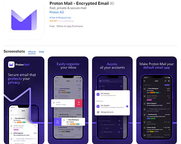 ProtonMail App