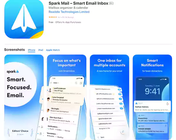 Spark Mail App