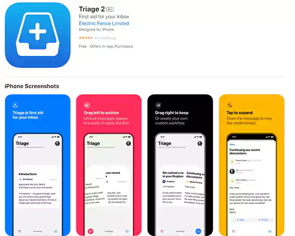 Triage Mail App