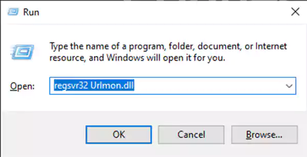 reregister windows dll files