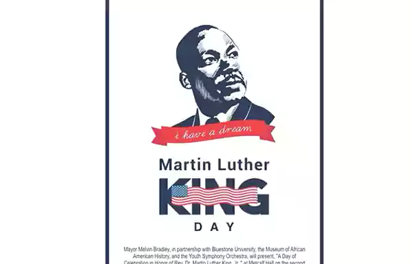 Martin Luther King Day Event GIF
