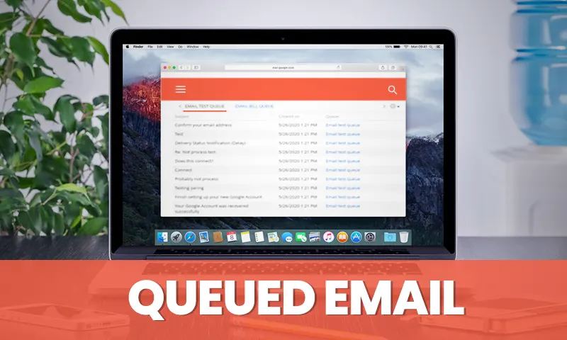 Queued Email