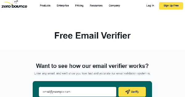 free-Email-Verifier