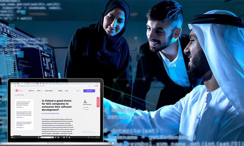 foreign software development company in saudi arabia