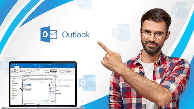 organize outlook email