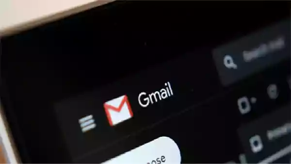 Gmail Dark Mode