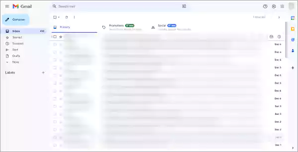 Gmail Interfaces