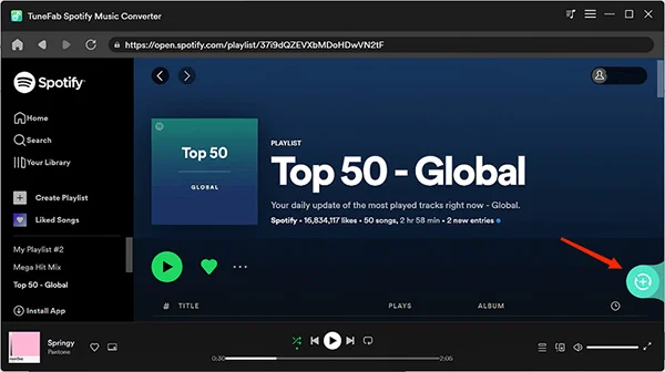Tunefab Spotify Music Convertor