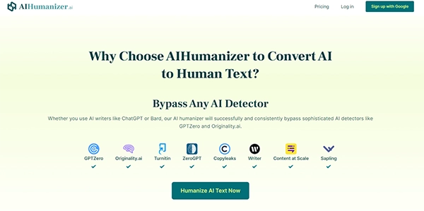 Why Should You Choose AIHumanizer?
