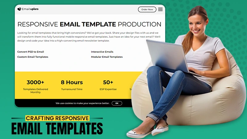 crafting responsive email templates