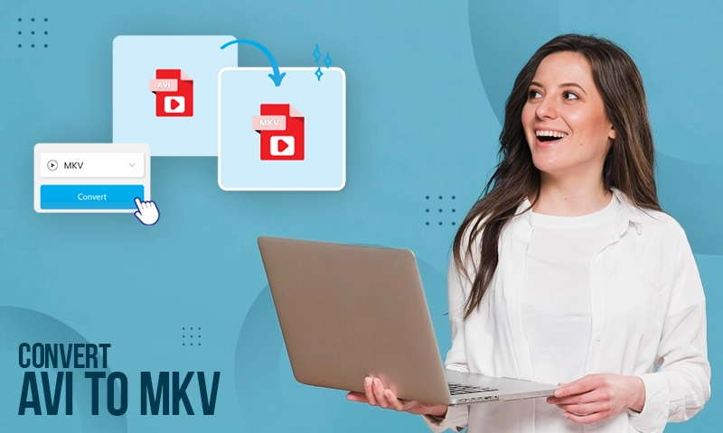 convert avi to mkv