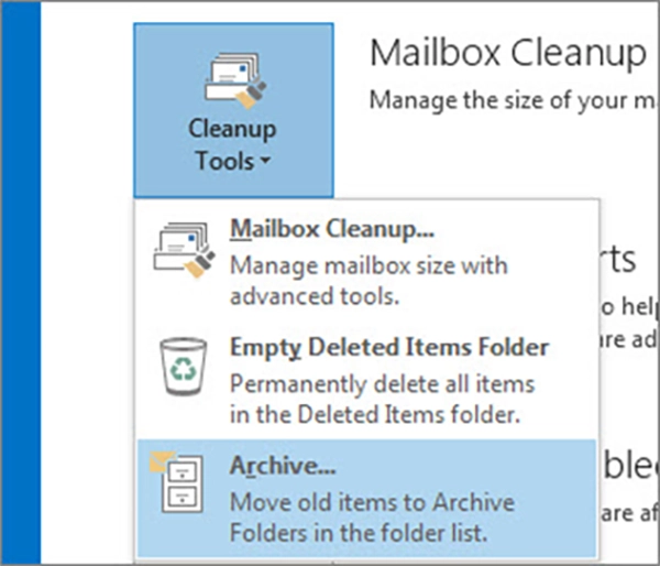 mailbox cleanup