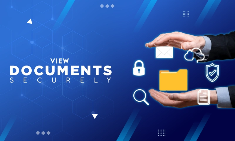 view document security