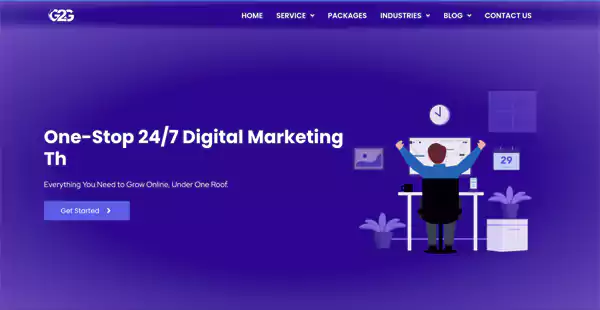 Garage2Global Website